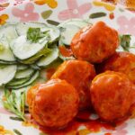 Pioneer Woman Buffalo Chicken Meatballs