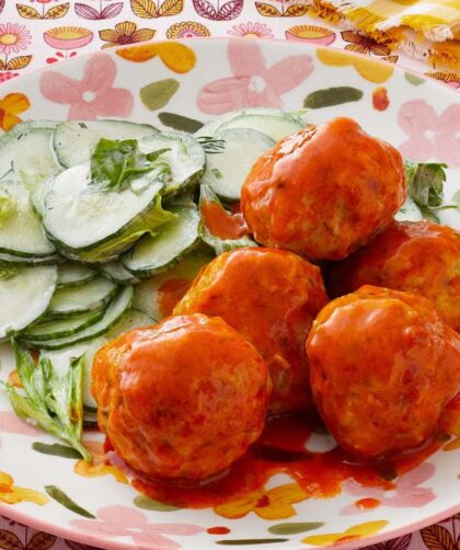 Pioneer Woman Buffalo Chicken Meatballs