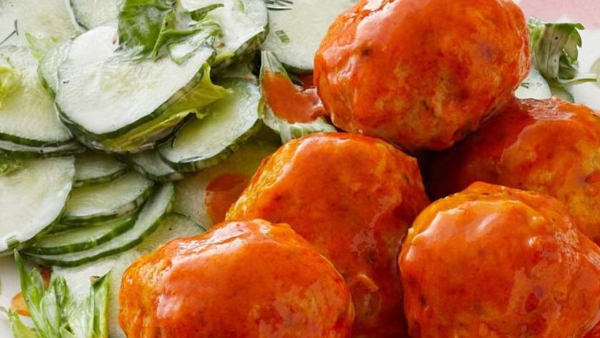 Pioneer Woman Buffalo Chicken Meatballs