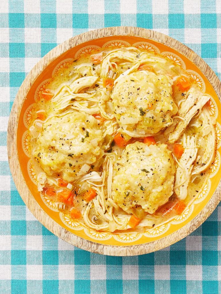 Pioneer Woman Chicken And Dumpling Soup