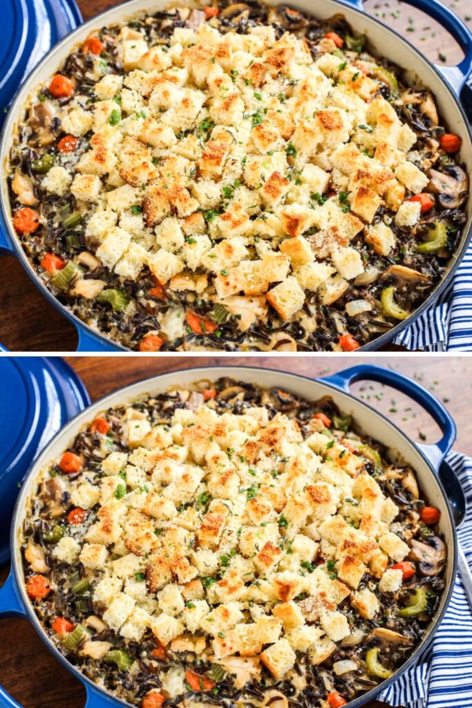 Pioneer Woman Chicken And Wild Rice Casserole