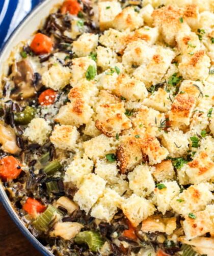 Pioneer Woman Chicken And Wild Rice Casserole