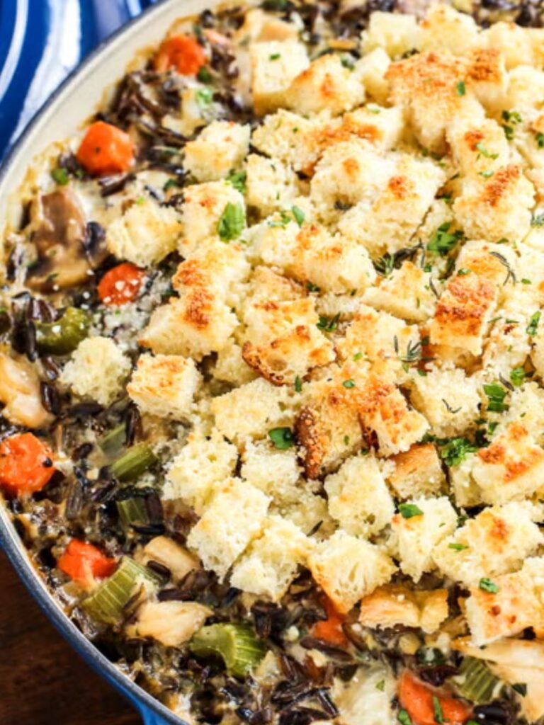 Pioneer Woman Chicken And Wild Rice Casserole