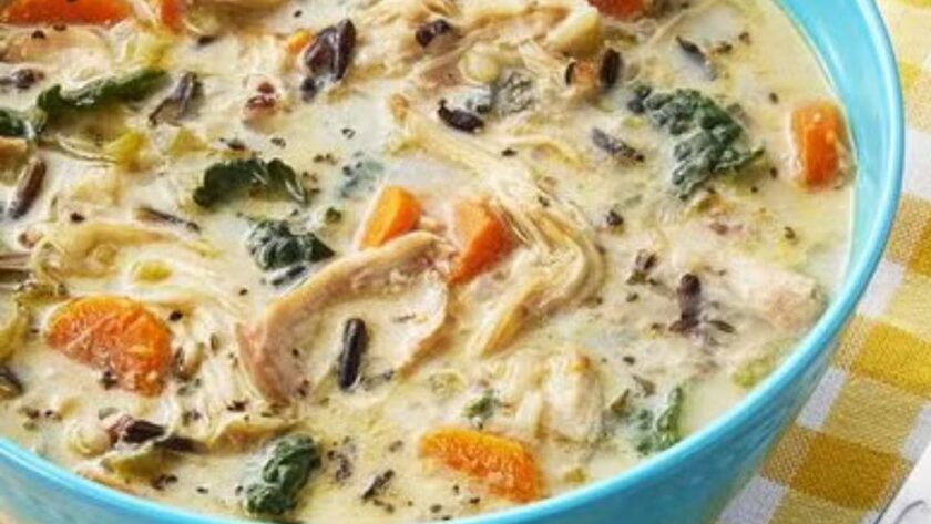 Pioneer Woman Chicken And Wild Rice Soup