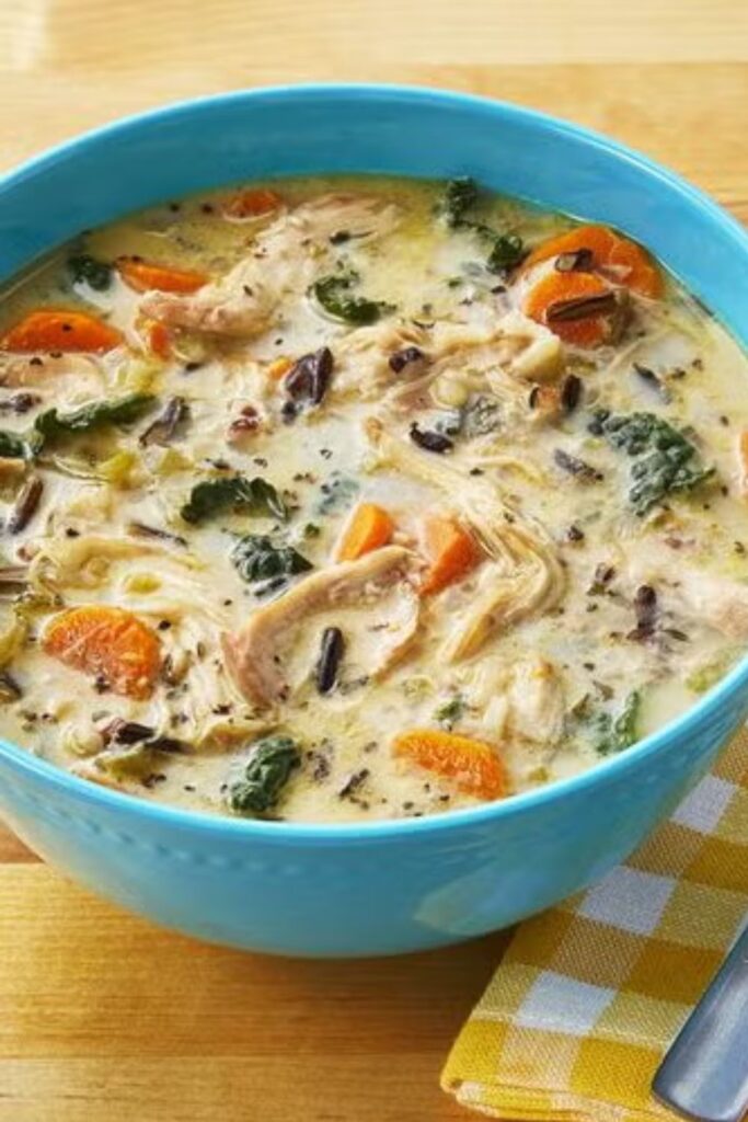 Pioneer Woman Chicken And Wild Rice Soup