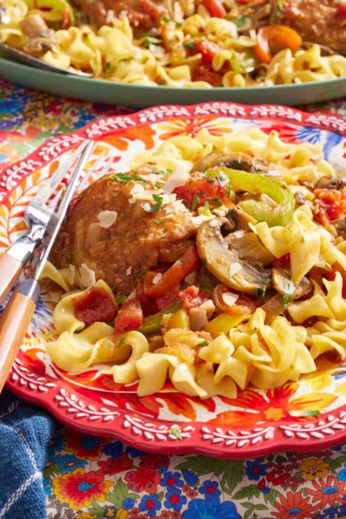 Pioneer Woman Chicken Cacciatore Slow Cooker