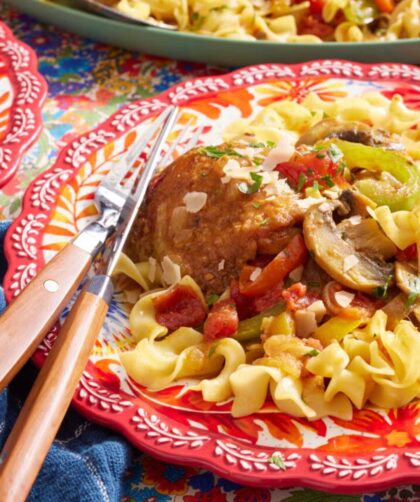 Pioneer Woman Chicken Cacciatore Slow Cooker