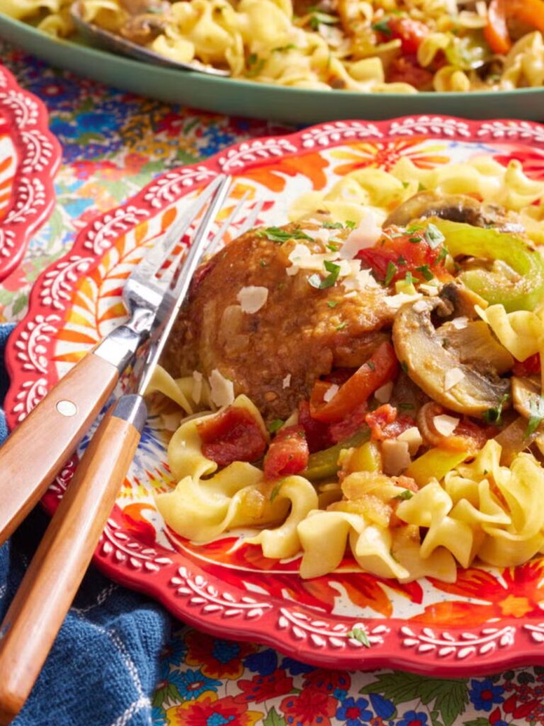 Pioneer Woman Chicken Cacciatore Slow Cooker