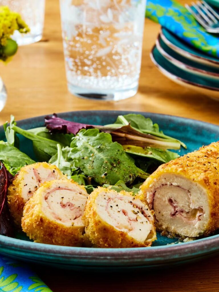 Pioneer Woman Chicken Cordon Bleu