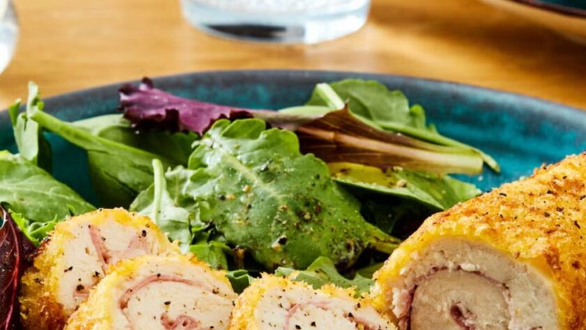 Pioneer Woman Chicken Cordon Bleu