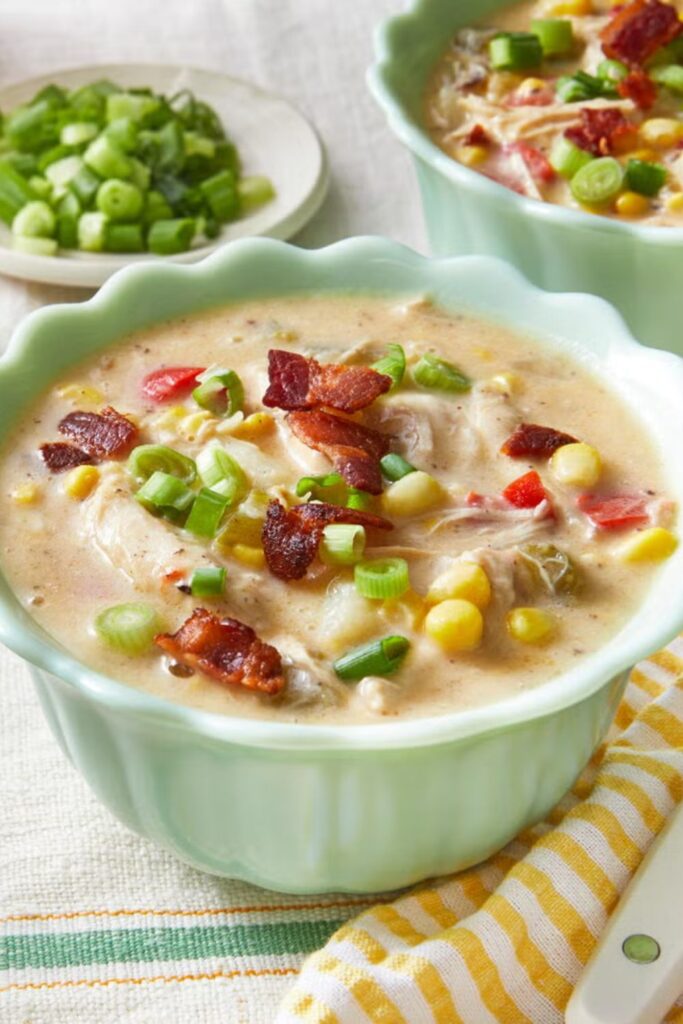 Pioneer Woman Chicken Corn Chowder