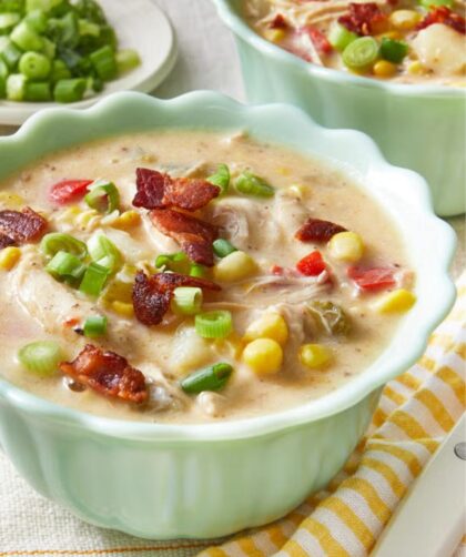 Pioneer Woman Chicken Corn Chowder