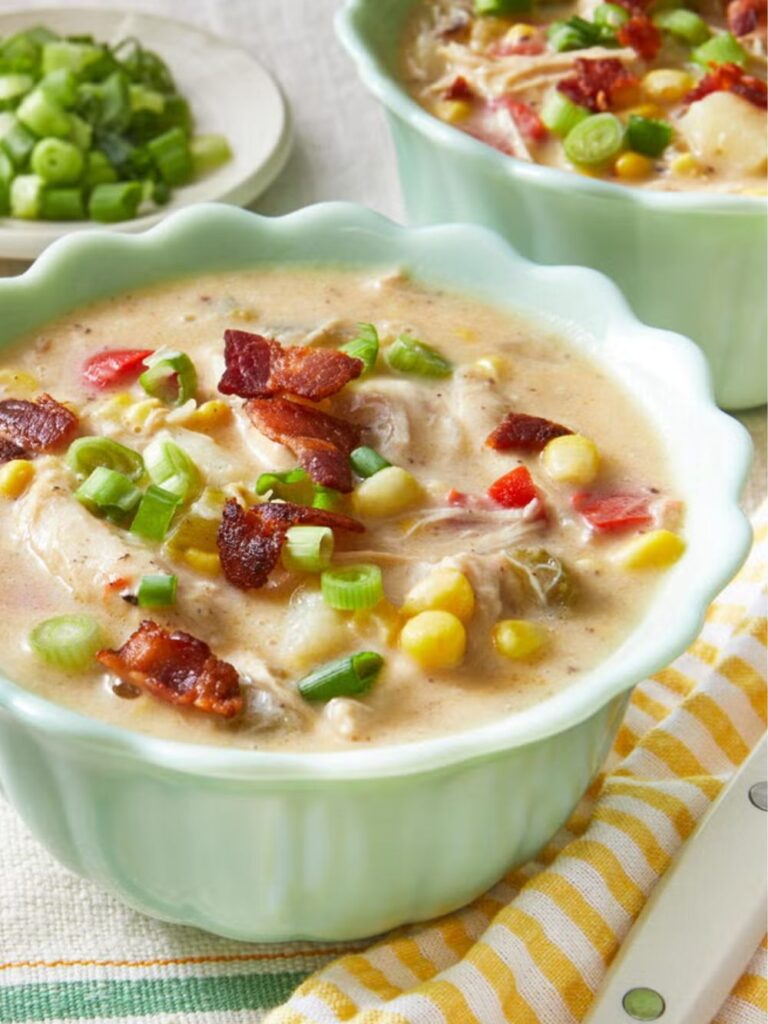 Pioneer Woman Chicken Corn Chowder