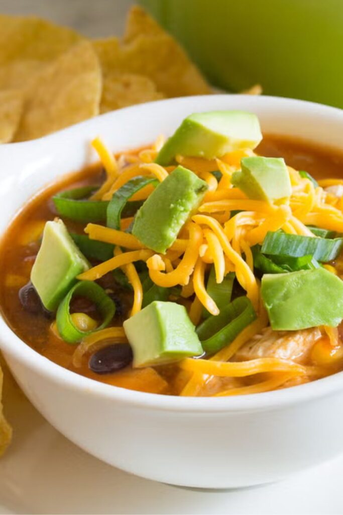 Pioneer Woman Chicken Enchilada Soup