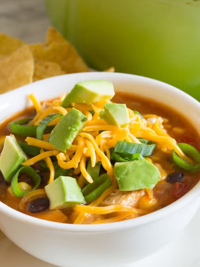 Pioneer Woman Chicken Enchilada Soup