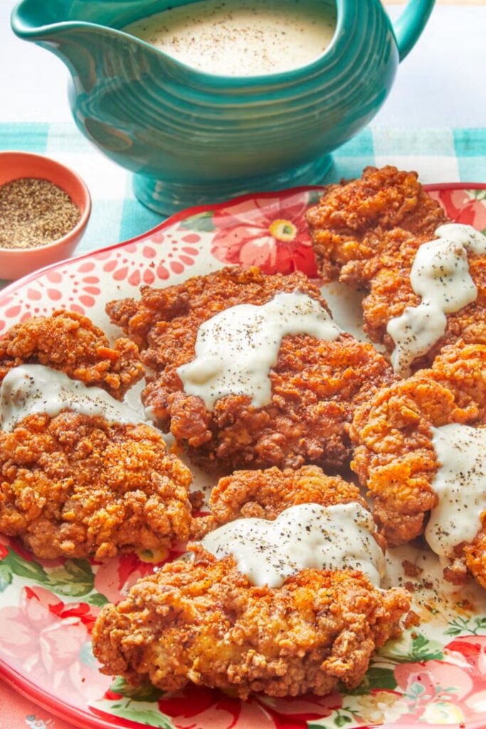 Pioneer Woman Chicken Fried Chicken