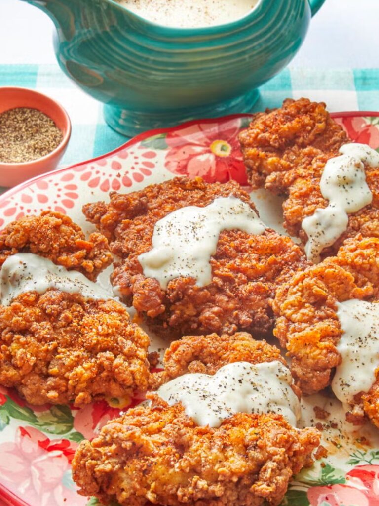 Pioneer Woman Chicken Fried Chicken