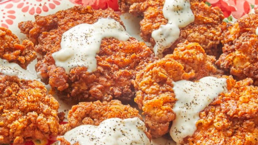 Pioneer Woman Chicken Fried Chicken