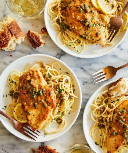 Pioneer Woman Chicken Piccata With Buttery Lemon Noodles