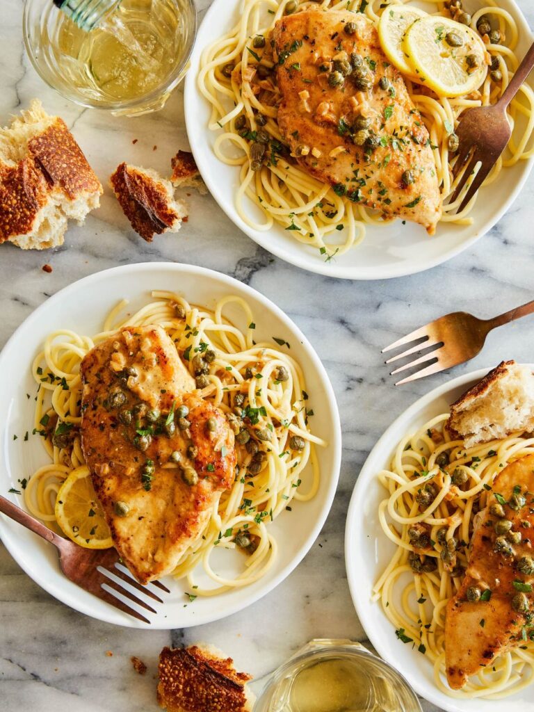 Pioneer Woman Chicken Piccata With Buttery Lemon Noodles