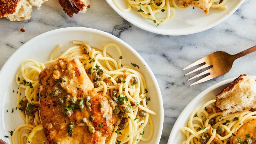 Pioneer Woman Chicken Piccata With Buttery Lemon Noodles