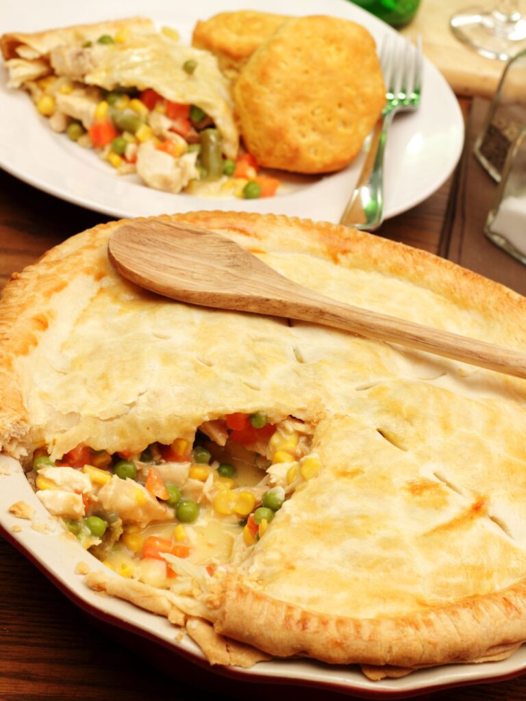 Pioneer Woman Chicken Pot Pie