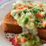 Pioneer Woman Chicken Pot Pie Toast