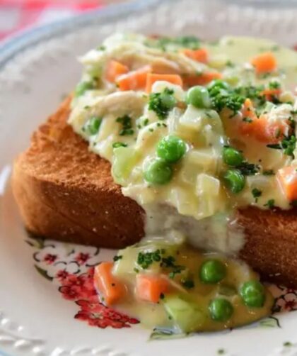 Pioneer Woman Chicken Pot Pie Toast