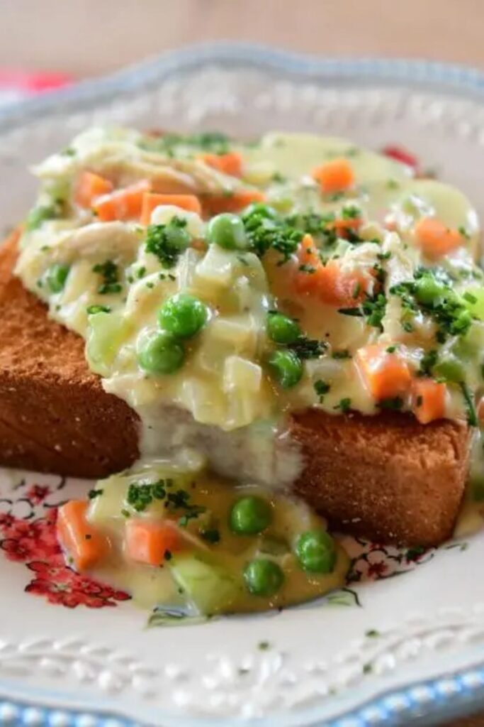 Pioneer Woman Chicken Pot Pie Toast