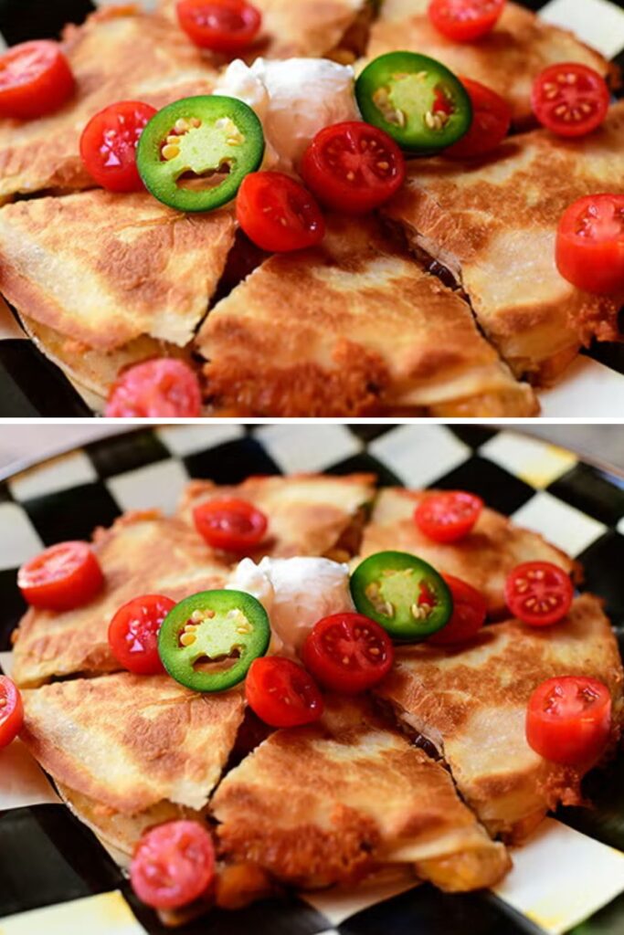 Pioneer Woman Chicken Quesadillas