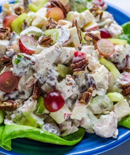 Pioneer Woman Chicken Salad With Grapes And Pecans