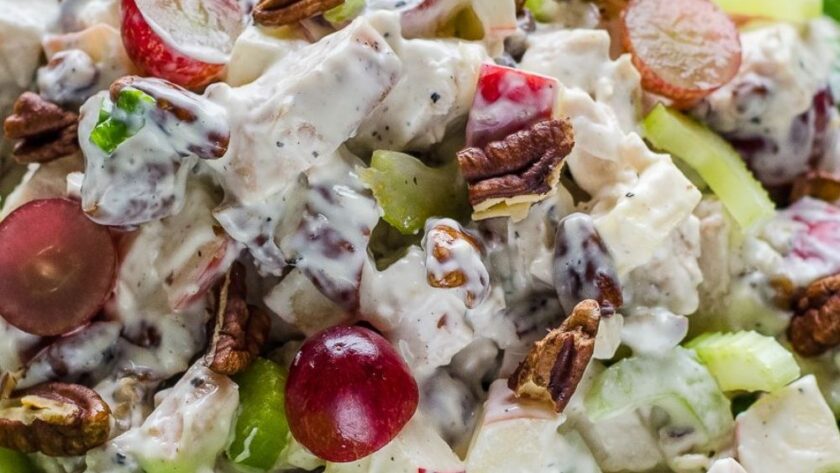 Pioneer Woman Chicken Salad With Grapes And Pecans