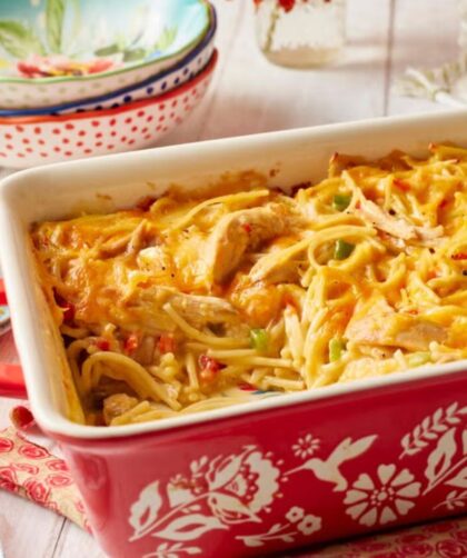 Pioneer Woman Chicken Spaghetti Bake