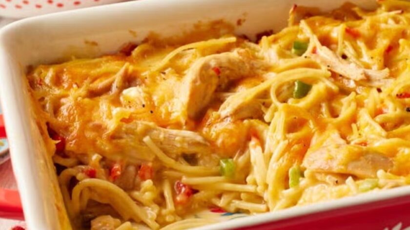 Pioneer Woman Chicken Spaghetti Bake