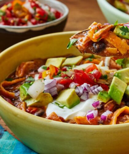 Pioneer Woman Chicken Taco Soup