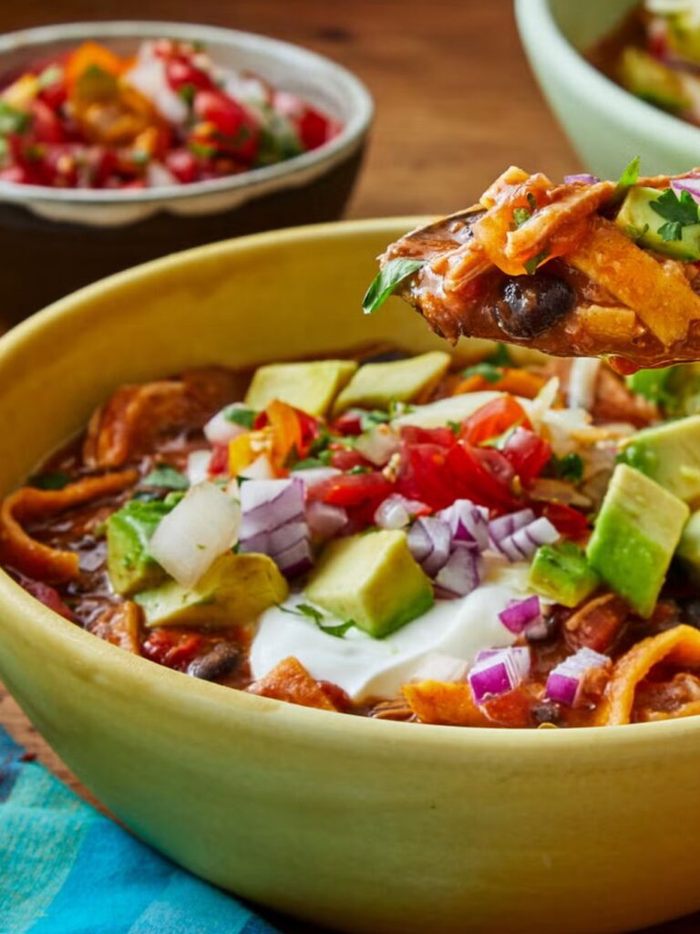 Pioneer Woman Chicken Taco Soup