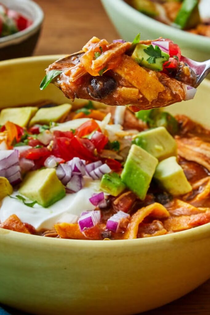 Pioneer Woman Chicken Taco Soup