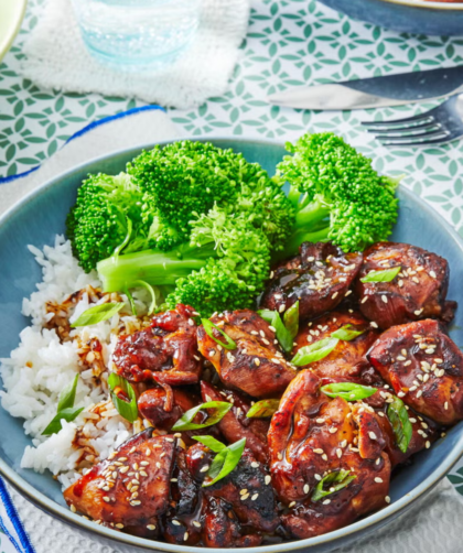 Pioneer Woman Chicken Teriyaki