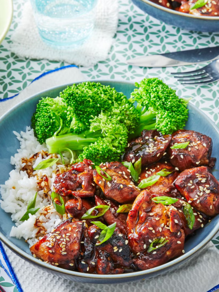 Pioneer Woman Chicken Teriyaki