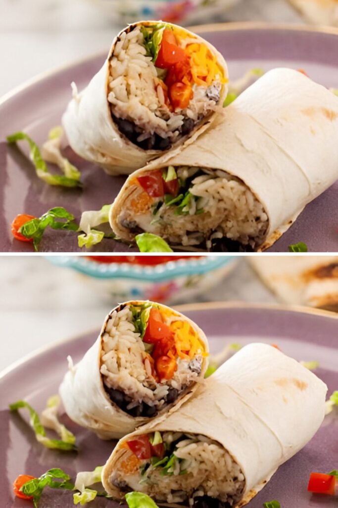 Pioneer Woman Chicken Verde Burritos