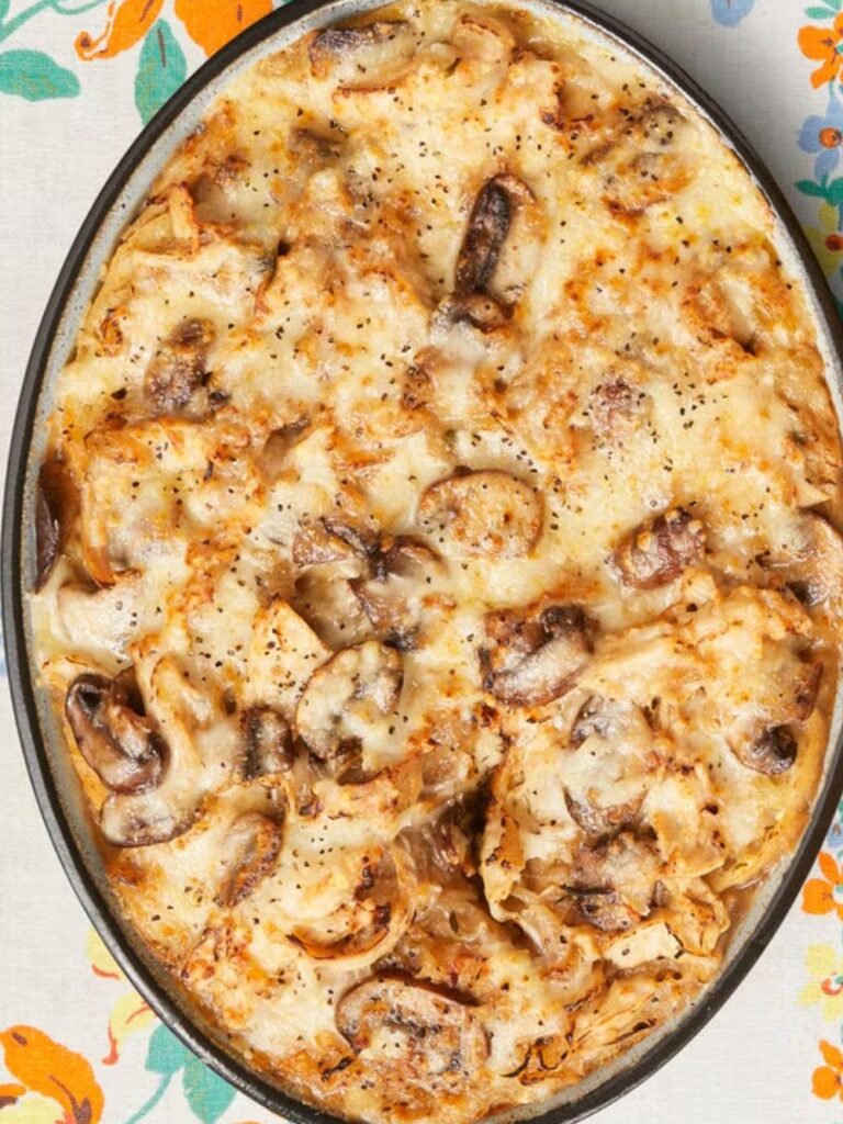 Pioneer Woman French Onion Chicken Casserole