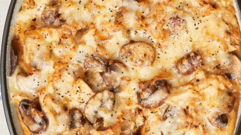 Pioneer Woman French Onion Chicken Casserole