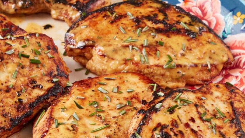 Pioneer Woman Honey Mustard Chicken