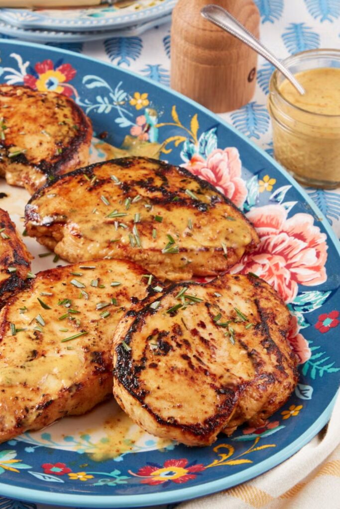 Pioneer Woman Honey Mustard Chicken