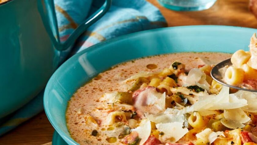 Pioneer Woman Italian Chicken Noodle Soup