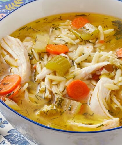 Pioneer Woman Lemon Chicken Orzo Soup