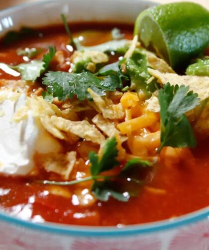 Pioneer Woman Mexican Chicken Soup