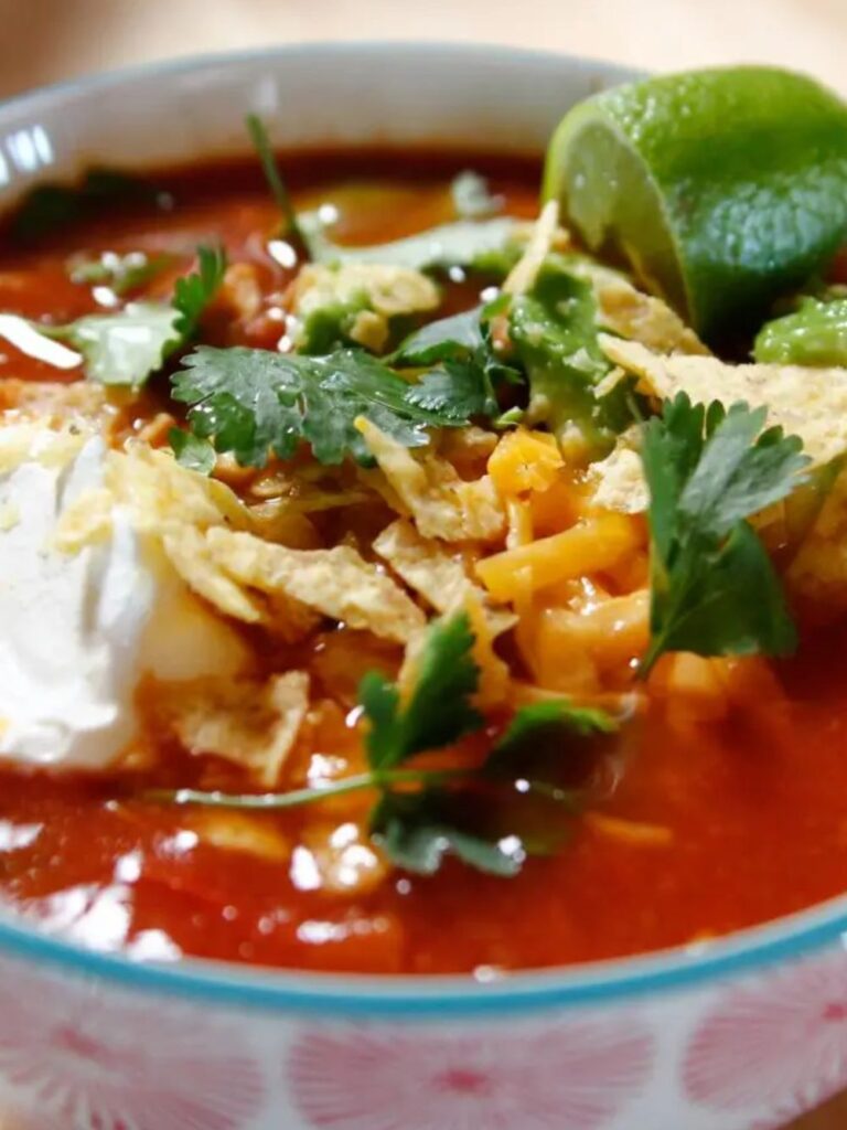 Pioneer Woman Mexican Chicken Soup