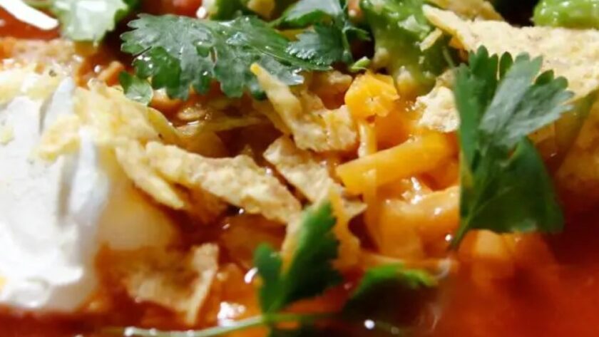 Pioneer Woman Mexican Chicken Soup