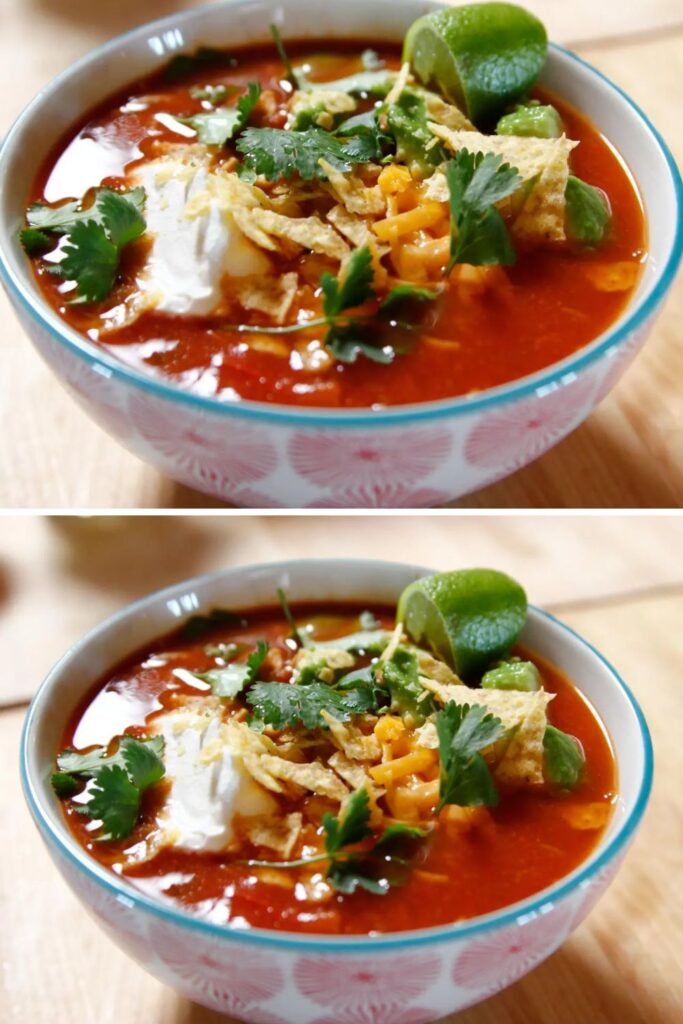 Pioneer Woman Mexican Chicken Soup